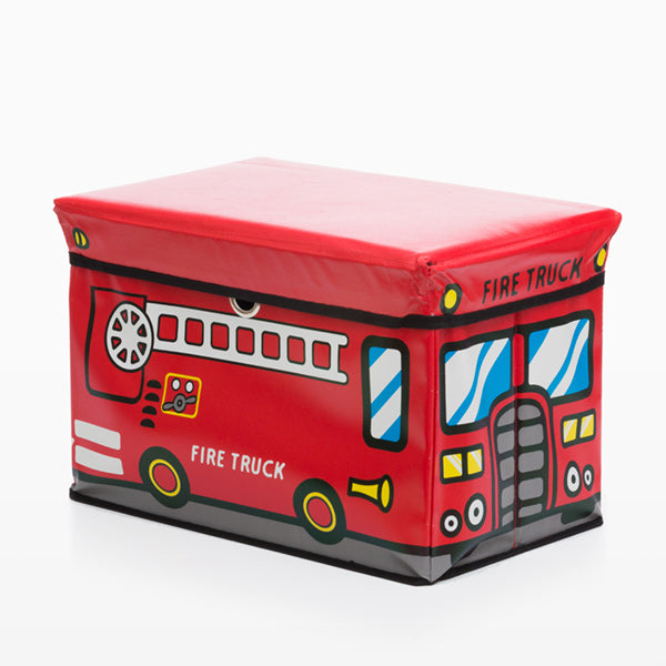 Bus Junior Knows Scatola portagiochi pieghevole