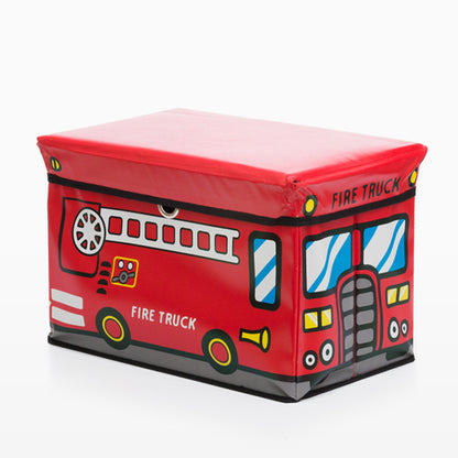 Bus Junior Knows Scatola portagiochi pieghevole