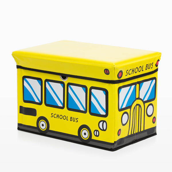 Bus Junior Knows Scatola portagiochi pieghevole