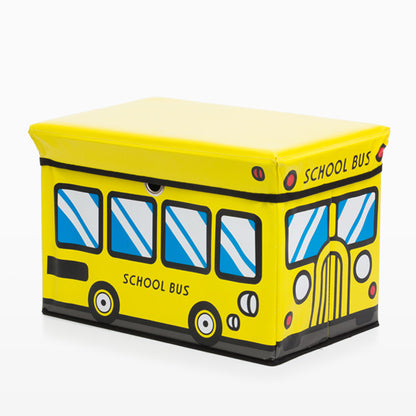 Bus Junior Knows Scatola portagiochi pieghevole