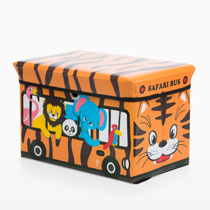 Bus Junior Knows Scatola portagiochi pieghevole