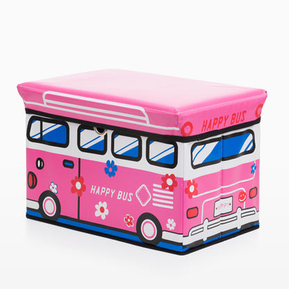 Bus Junior Knows Scatola portagiochi pieghevole