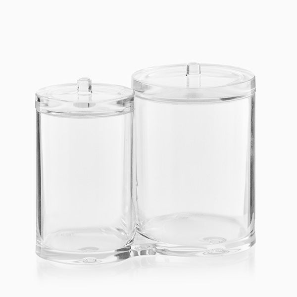 Primizima Cotton Buds and Cotton Pads Organiser