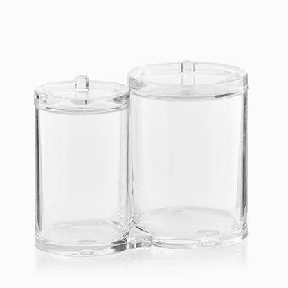 Primizima Cotton Buds and Cotton Pads Organiser