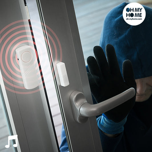 Allarme wireless Oh My Home con sensore di contatto (confezione da 3)