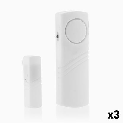 Allarme wireless Oh My Home con sensore di contatto (confezione da 3)
