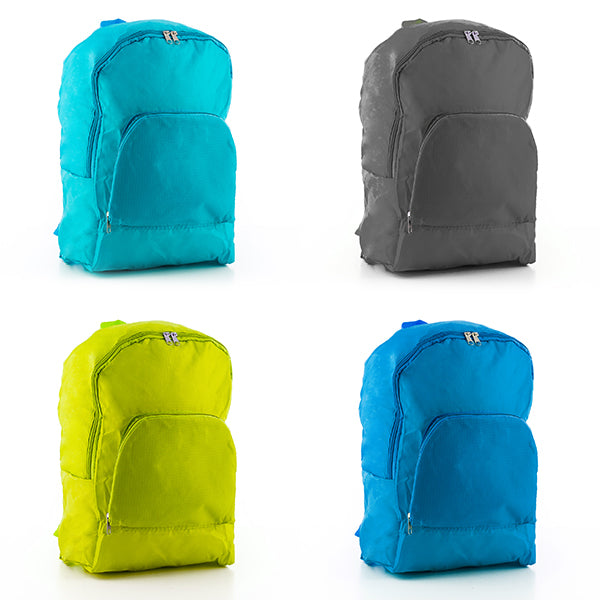 World Adventure Goods Folding Backpack
