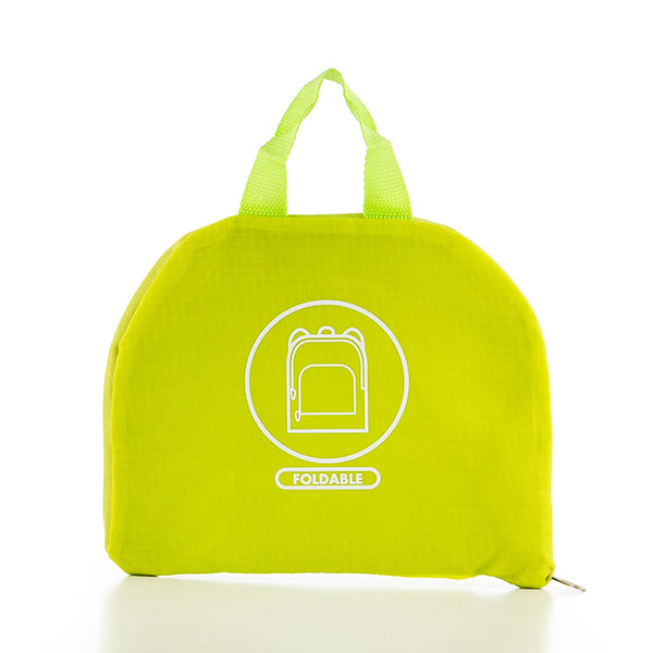 World Adventure Goods Folding Backpack