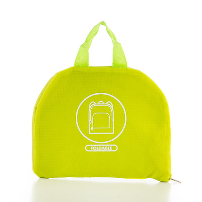 World Adventure Goods Folding Backpack