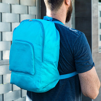 World Adventure Goods Folding Backpack