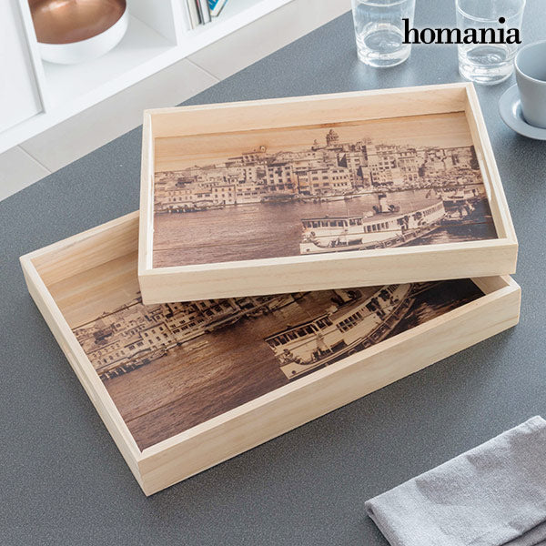 Set Vassoi Homania (2 Pezzi)