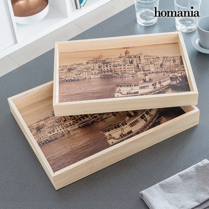 Set Vassoi Homania (2 Pezzi)