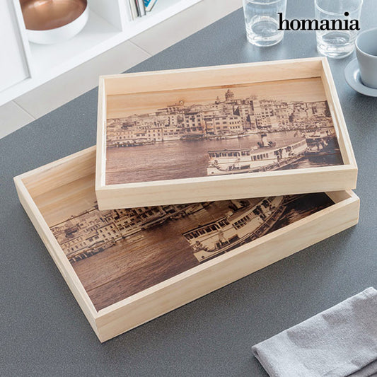 Set Vassoi Homania (2 Pezzi)