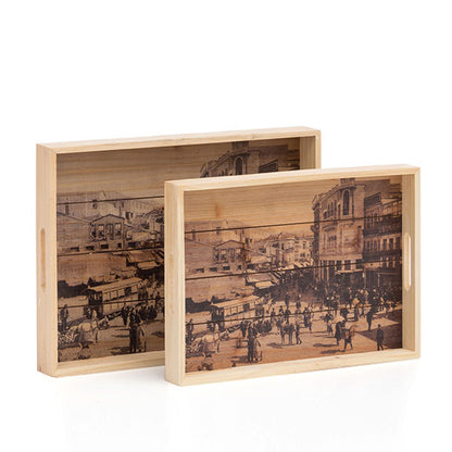 Set Vassoi Homania (2 Pezzi)
