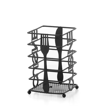 Bravissima Kitchen Cuisine Metal Cutlery Holder