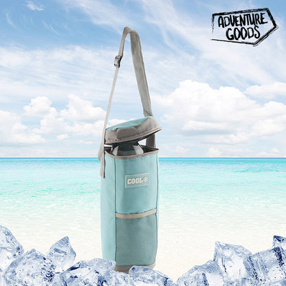 Borsa termica per bottiglie Adventure Goods (1,5 L)