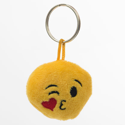 Emoji Plush Key-Chain