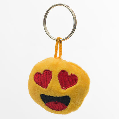 Emoji Plush Key-Chain