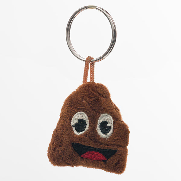 Emoji Plush Key-Chain