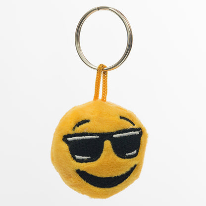 Emoji Plush Key-Chain
