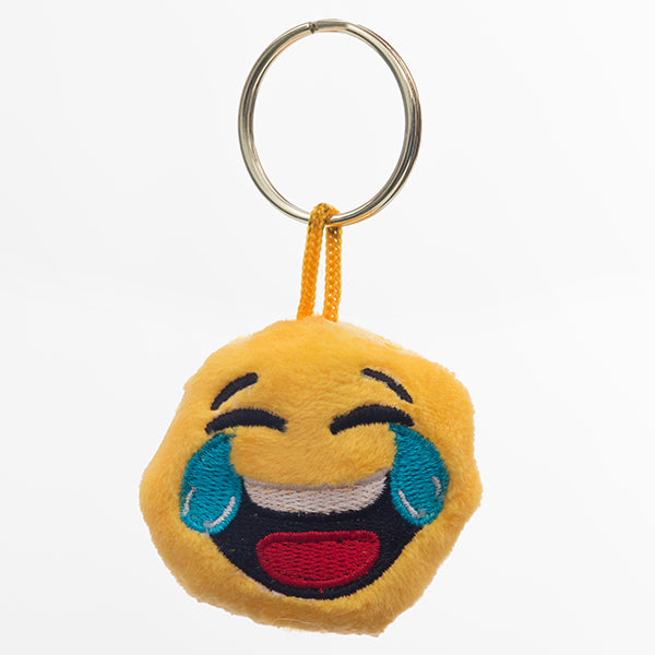 Emoji Plush Key-Chain