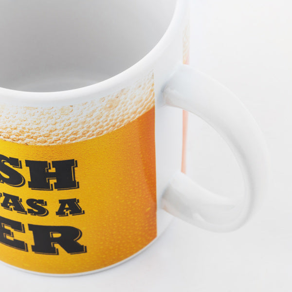 Vorrei che questo fosse un boccale di birra XL