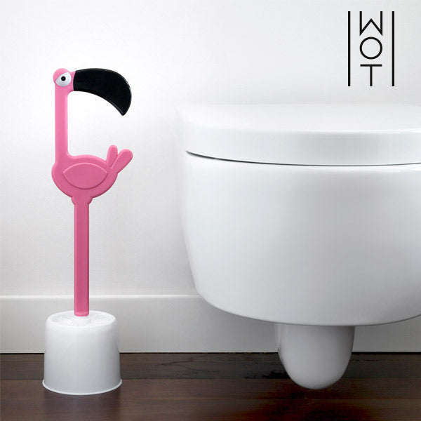 Scopino per WC Wagon Trend Flamingo
