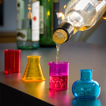 Chemistry Shot Glasses (pack of 4)