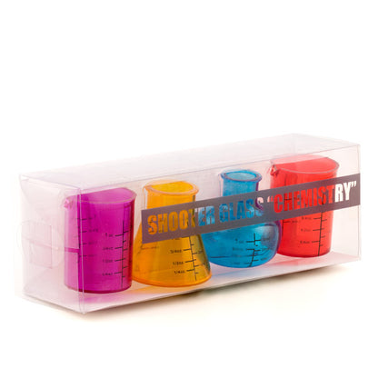 Chemistry Shot Glasses (pack of 4)