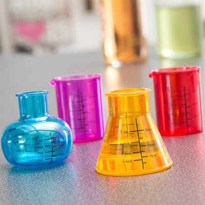 Chemistry Shot Glasses (pack of 4)