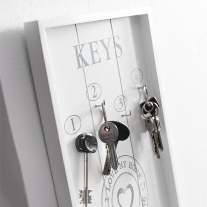 I Love My Home by Homania Key Organiser Rack