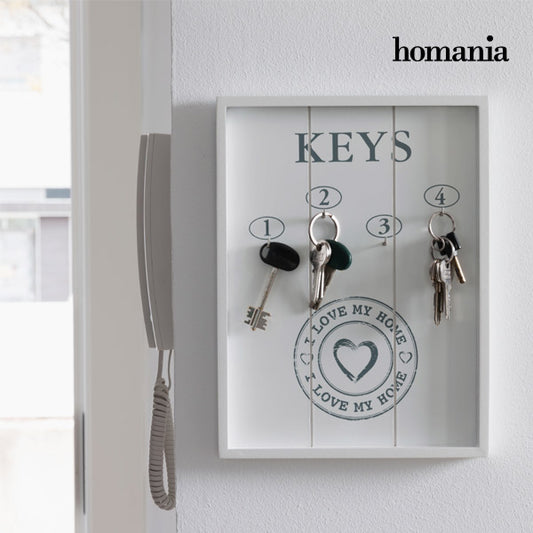 Porta chiavi I Love My Home di Homania