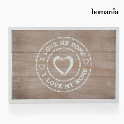 Vassoi I Love My Home di Homania (confezione da 2)