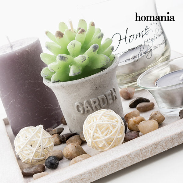 Candele e Centrotavola Homania da Giardino