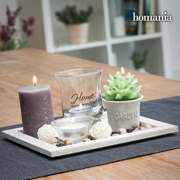 Candele e Centrotavola Homania da Giardino