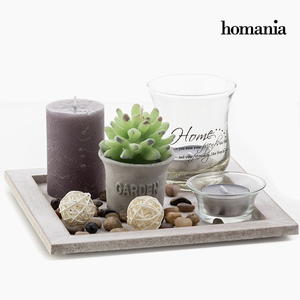 Candele e Centrotavola Homania da Giardino