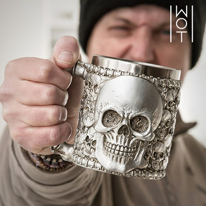 Wagon Trend Calavera Mug