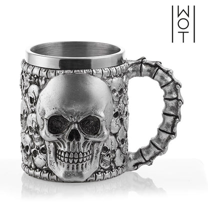 Wagon Trend Calavera Mug
