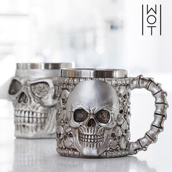 Wagon Trend Calavera Mug