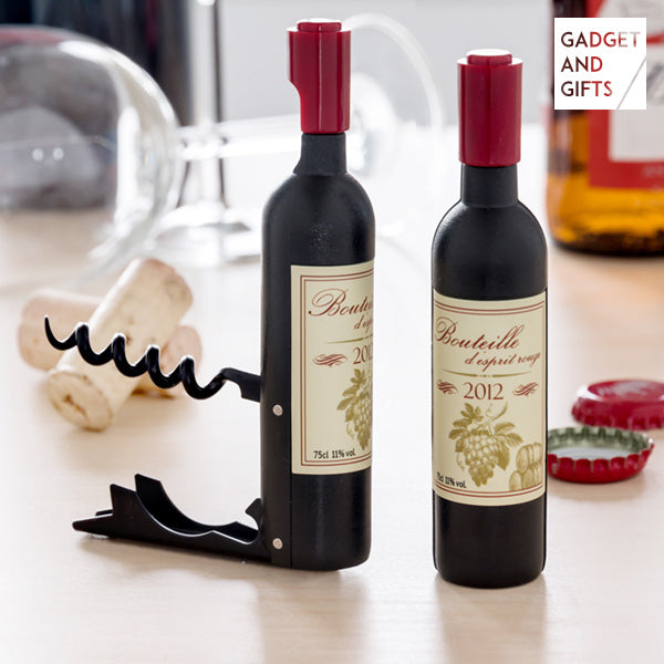 Gadget Vino e Articoli da Regalo Cavatappi Magnetici e Apribottiglie