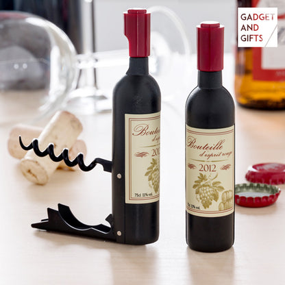 Gadget Vino e Articoli da Regalo Cavatappi Magnetici e Apribottiglie