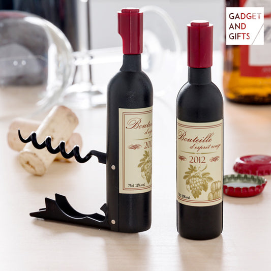 Wine Gadget and Gifts Magnetic Corkscrew and Bottle Opener