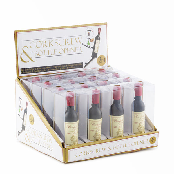 Gadget Vino e Articoli da Regalo Cavatappi Magnetici e Apribottiglie
