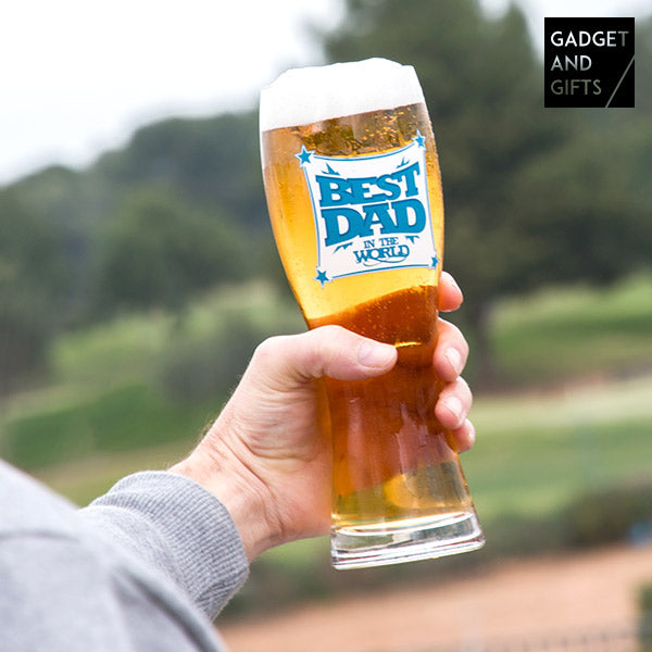 Il miglior gadget e regalo per papà, bicchiere da birra