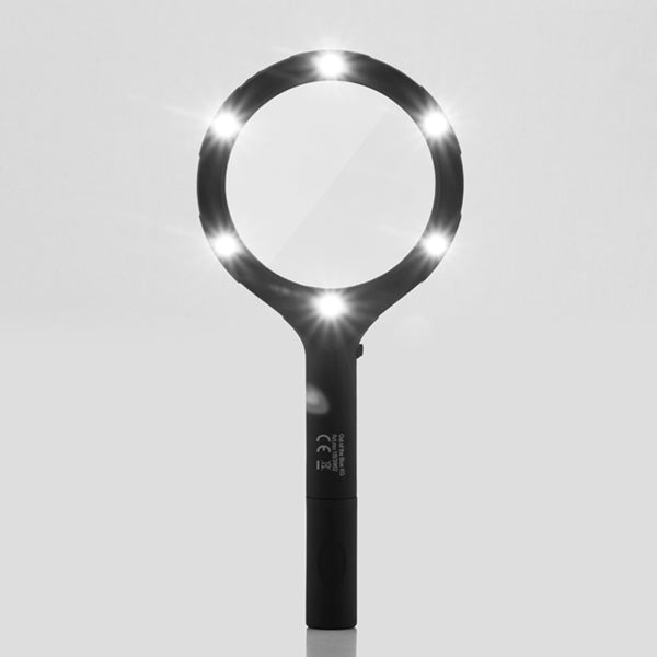 Gadget e Articoli da Regalo Lente d'ingrandimento da lettura con luce LED