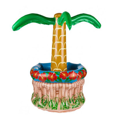 Borsa frigo gonfiabile per bevande a forma di palma Th3 Party