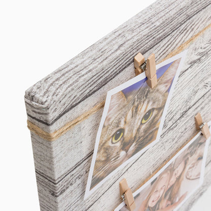 Cornice per foto Oh My Home con morsetti (6 foto)