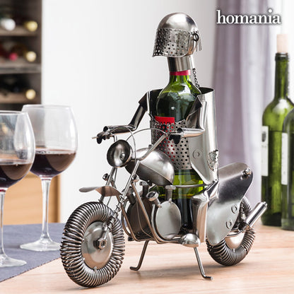 Biker di Homania Portabottiglie metallico