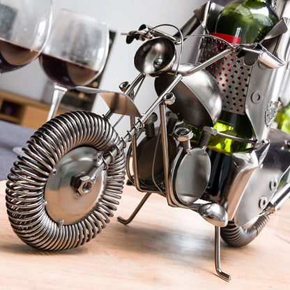 Biker di Homania Portabottiglie metallico