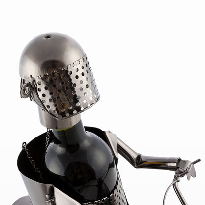 Biker di Homania Portabottiglie metallico